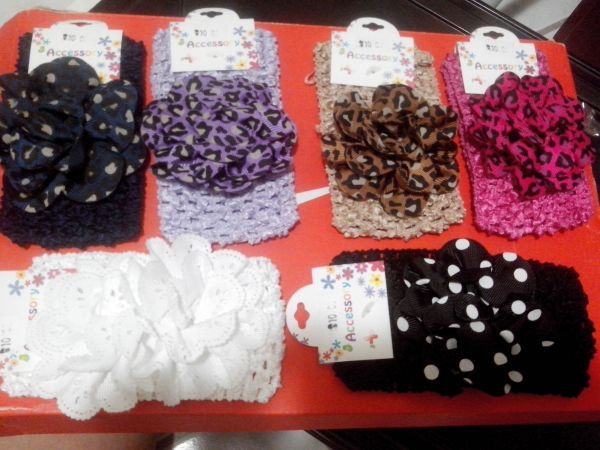 Lindas Tiras Diversas Cores