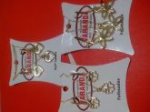 Conjunto de Brinco e Colar